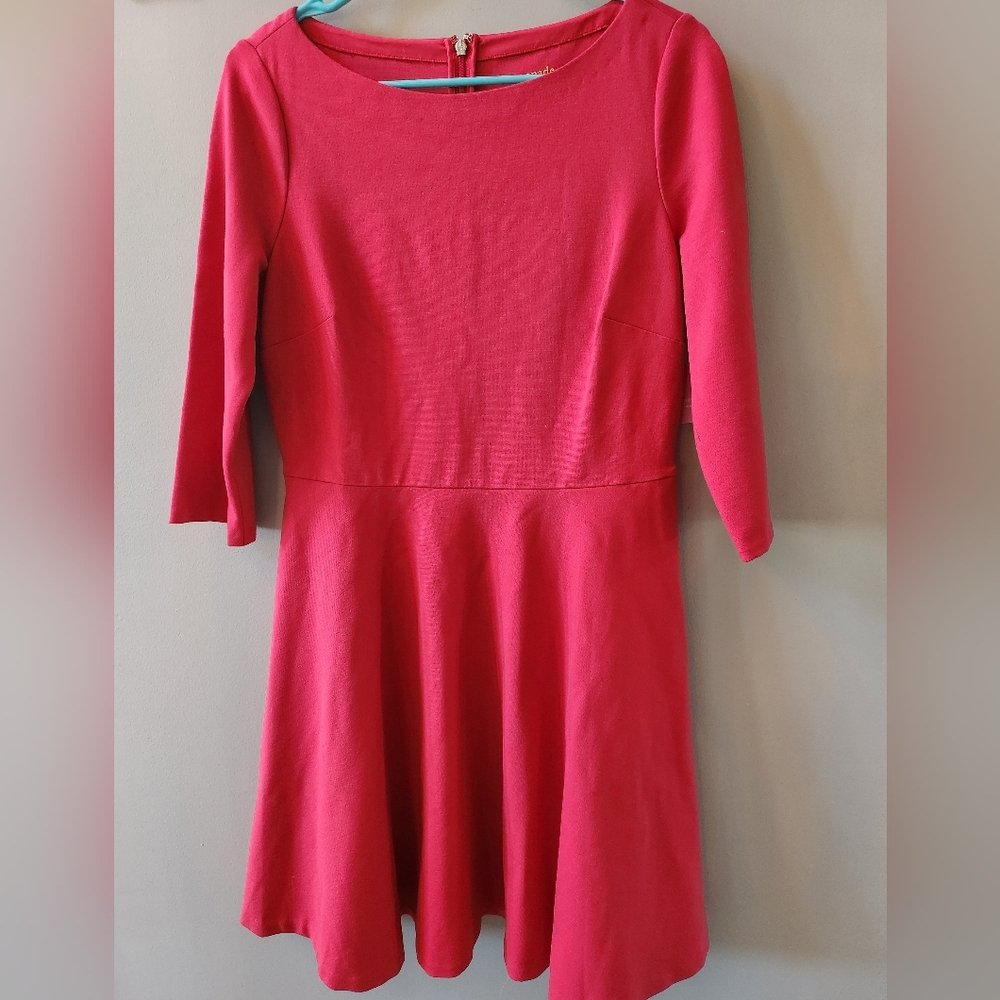 NWT Kate Spade Boat Neck Ponte Dress, Medium